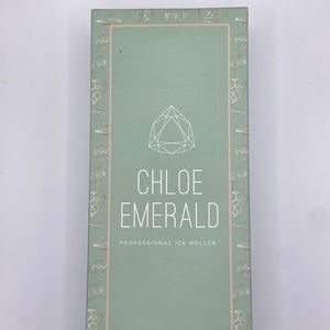Chloe Emerald Professional Ice Roller